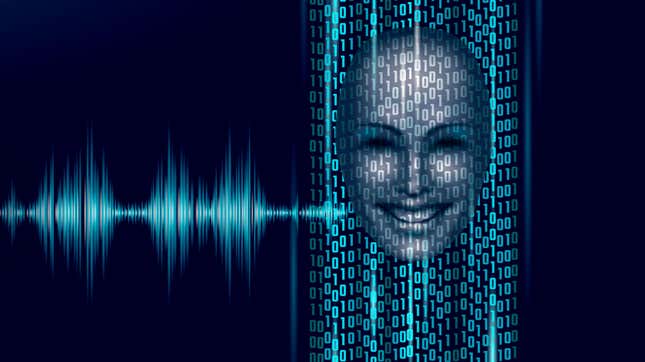 Image for article titled Voice Deepfakes Are Calling. Here's How to Avoid Them.