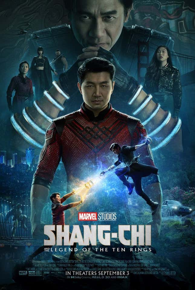 Imagen para el artículo titulado La película de Shang-Chi estará conectada al origen del universo de Marvel