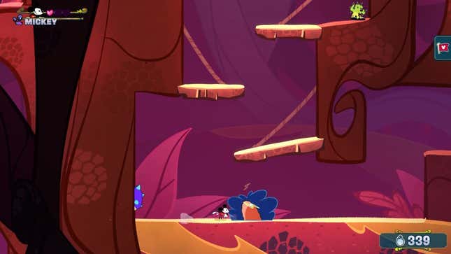 Image for article titled Disney Illusion Island Won't Let You Choose Violence, Only Cute Vibes