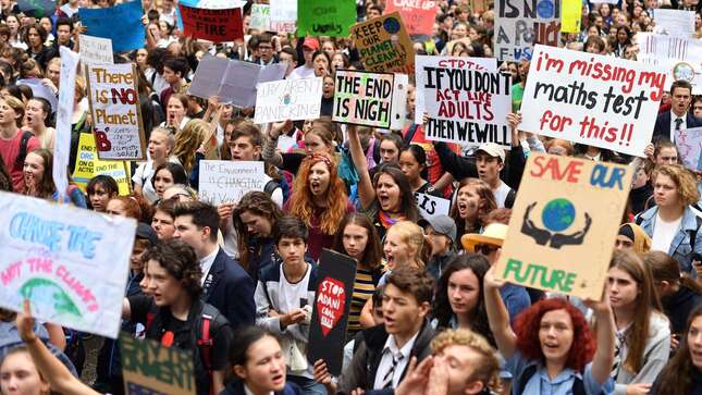 Image for article titled The Kids Are Not Alright