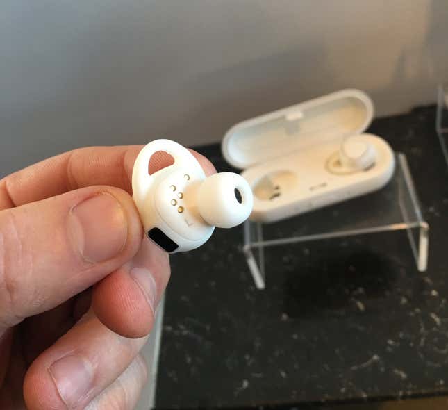 Samsung just unveiled the Gear IconX wireless earbuds last week—what has Apple got to respond with?