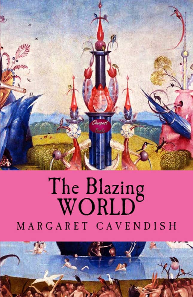 Cover of Cheapest Books’ publication of The Blazing World.