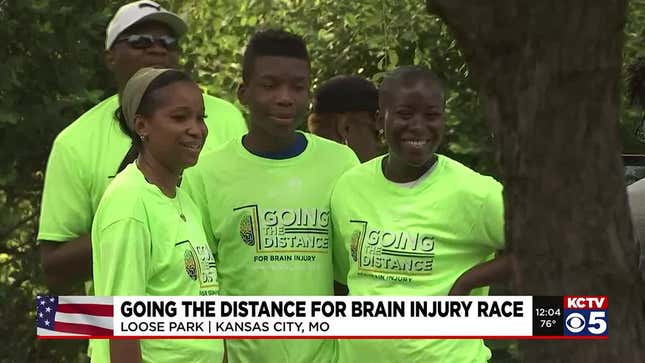 Ralph Yarl Attends Brain Injury Walk In Kansas City