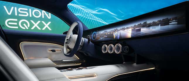 Image for article titled Mercedes-Benz Has A New EV Concept With High Range And Low-ish Power