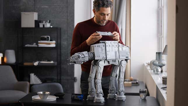 Image for article titled 8 Ways to Justify Spending $800 on Lego&#39;s Massive New Star Wars AT-AT Set