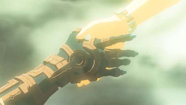 Image for article titled 9 Things In The Tears Of The Kingdom Trailer Keeping Zelda Fans Up At Night