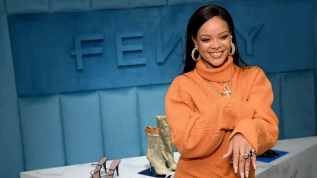 Image for article titled Fenty Forks? Rihanna might be releasing a kitchenware line