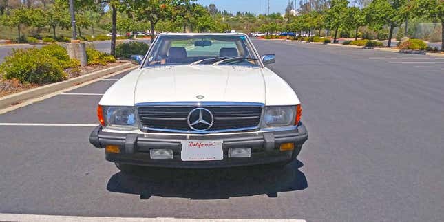 Image for article titled $6,750, Is This 1983 Mercedes 380 SL A Solid Deal?