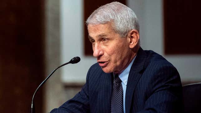 Image for article titled We Ask Dr. Fauci About What He&#39;s Planning For The Next Pandemic