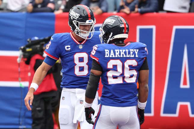 Can Danny Dimes and Saquon Barkley lead the Giants past Minnesota?