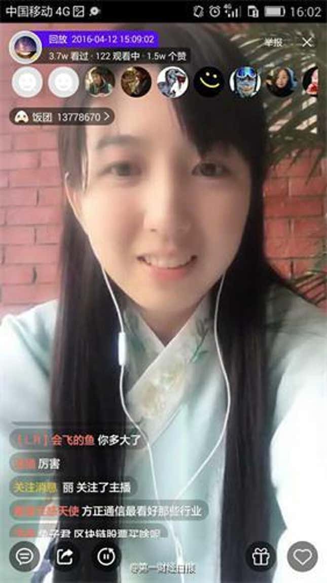 Liao Lei attracts 37,000 views.