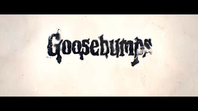 Goosebumps screenshot 