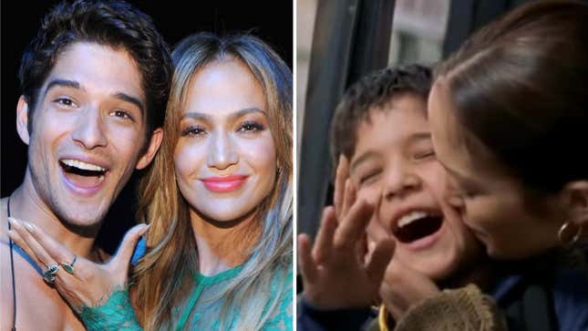 Tyler Posey on working with J.Lo in Maid In Manhattan