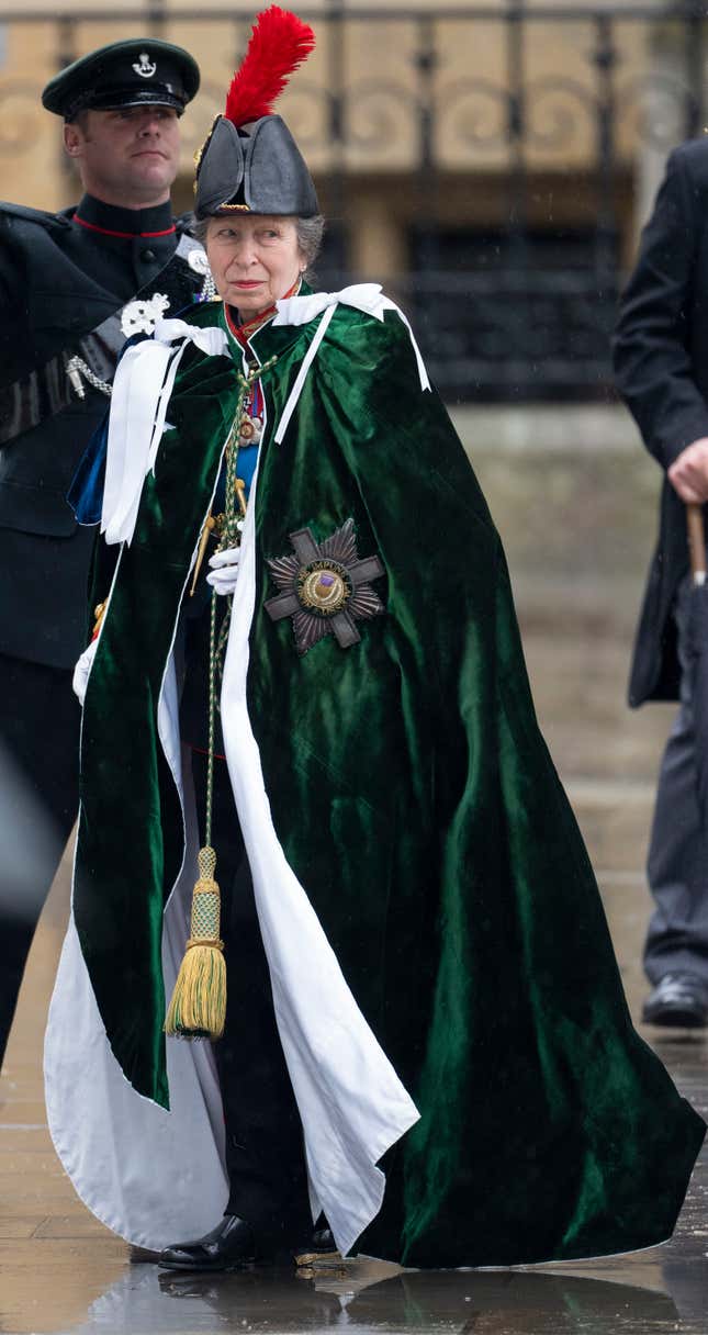 Image for article titled Big Hats, Small Hats, Weird Hats, Cool Hats: Charles Is Crowned King