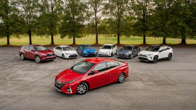 Image for article titled Toyota Owners Trade Their Cars for EVs More Than Any Other Brand: Report