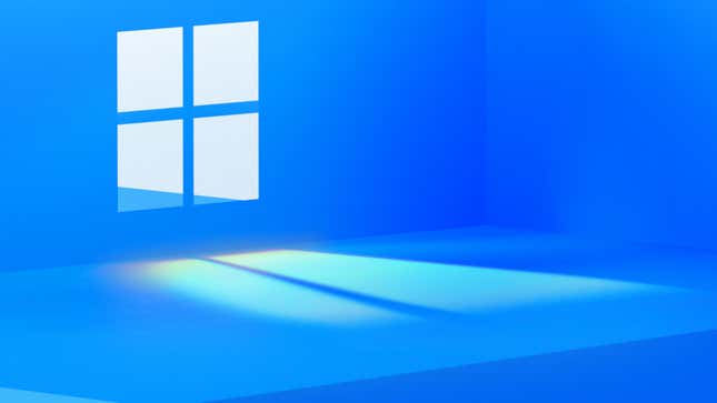 Microsoft's teaser photo for the Windows 11 event. 