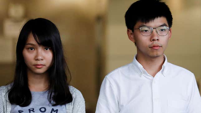 Image for article titled Asia:香港の自由は4カ月で奪われた