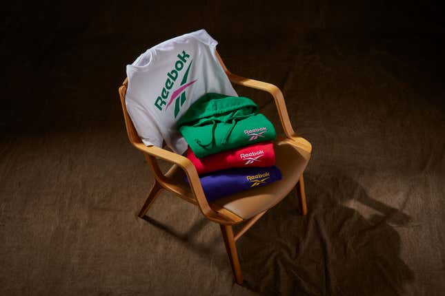 Image for article titled Reebok Honors Black Greek Organizations With Cool Apparel Collection
