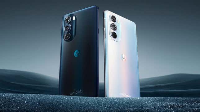 Imagen para el artículo titulado Motorola regresa a la gama alta: el Edge X30 incluye el último Snapdragon y cámara para selfies de 60 MP