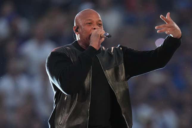 Image for article titled Dr. Dre Reveals He Almost Lost His Life Following A Brain Aneurysm Last Year