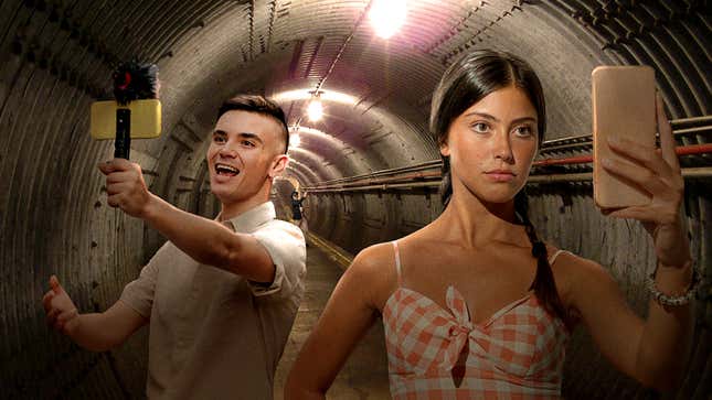 Image for article titled City Announces Construction Of 20 New Miles Of Secret Underground Tunnels For Vloggers To Explore