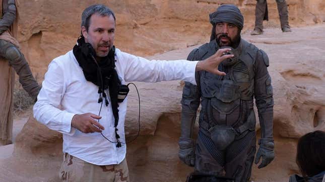Imagen para el artículo titulado Denis Villeneuve está preocupado por la fecha de estreno de Dune 2