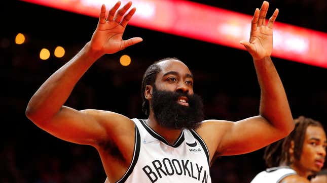A finally healthy James Harden means trouble for the rest of the NBA.