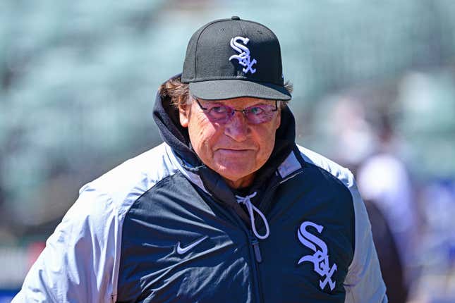 Tony La Russa has been making some head-scratching moves of late.