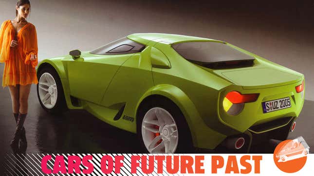 Image for article titled The 2005 Fenomenon Stratos Is The Exception To The Concept Car Rule