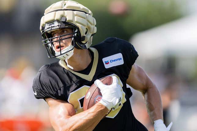 Jimmy Graham is grateful to be back with the Saints and confident he can  still play