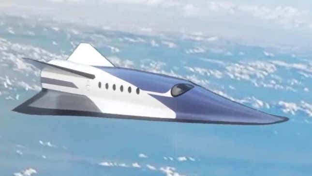 Image for article titled Chinese Company Plans To Fly You At 9 Times The Speed Of Sound