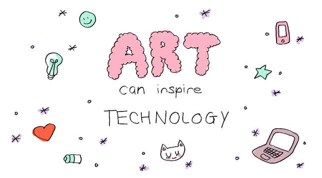 Image for article titled Art and technology make each other better—so why do we make ourselves choose?