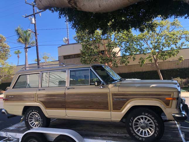 At $15,500, Is This 1989 Jeep Grand Wagoneer A Good Deal?'