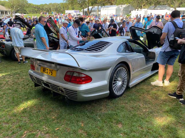 Image for article titled A Mercedes CLK GTR, The Need For Speed Hero, Is Set For Auction