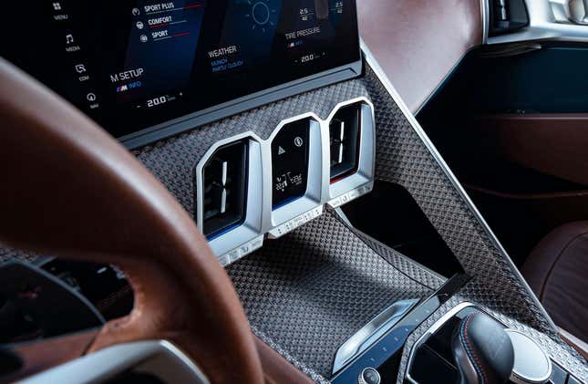 Image for article titled BMW's Concept XM Will Be The First Electrified And Most Powerful M Car Ever