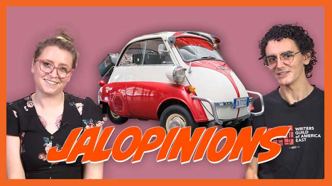 The BMW Isetta Is the Cutest Clown Car Ever