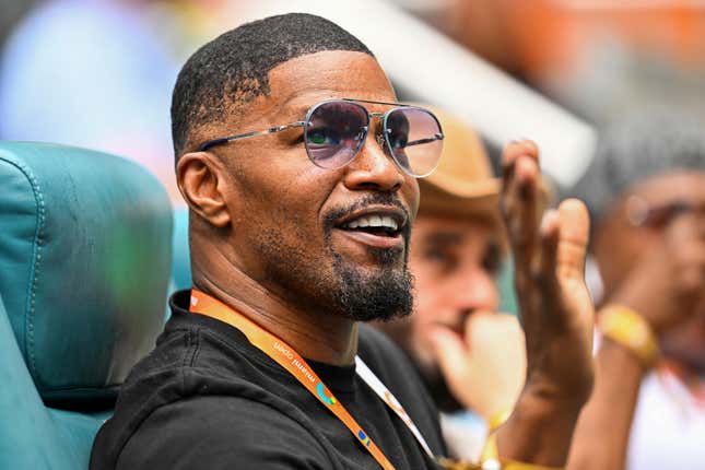 Image for article titled Jamie Foxx Speaks On His Health! &quot;I Went to Hell and Back!&quot;