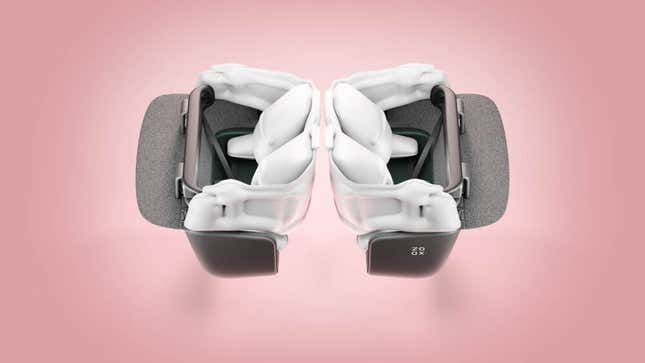 Image for article titled Zoox Swears Its 'Self-Certified' Robotaxis Exceed Federal Safety Standards