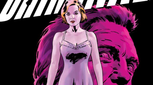 Cover art for Image Comics' Criminal #6.