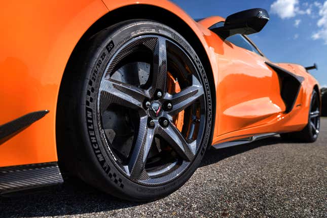 Image for article titled 2023 Chevrolet Corvette Z06: This Is It