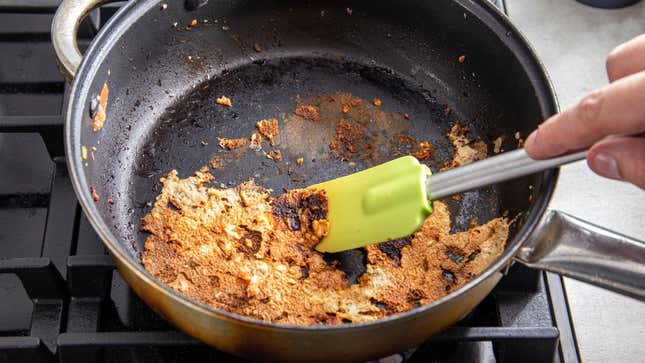Image for article titled 7 Ways to De-Gunk Your Pans