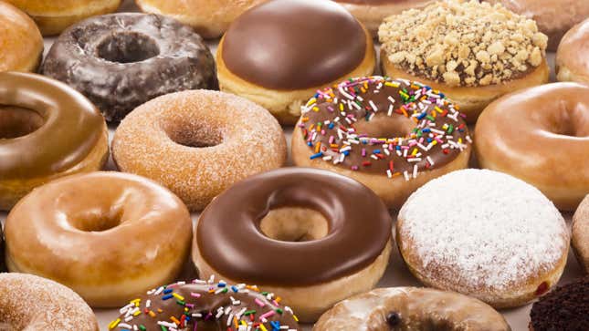 Image for article titled Graduates Can Get a Dozen Krispy Kreme Doughnuts Free