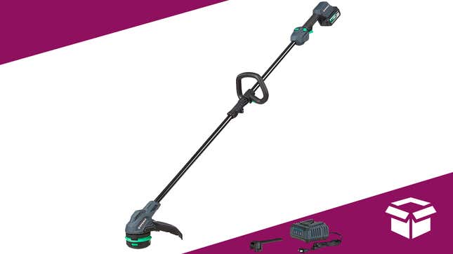 Keep every inch of your lawn in tip-top shape with 25% off this string trimmer.
