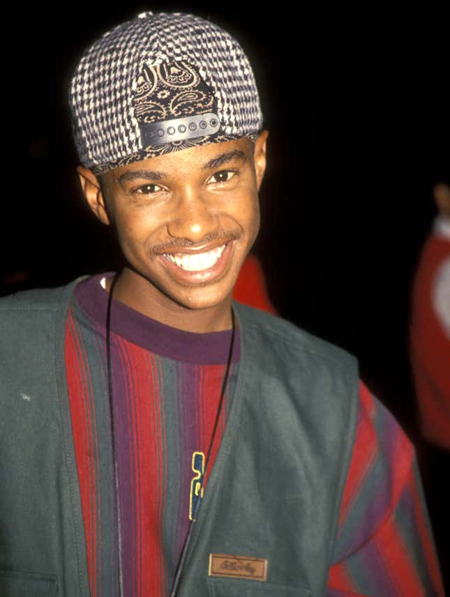 The Evolution of Tevin Campbell