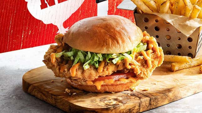 Image for article titled Chili’s says its new fried chicken sandwich will “shame” the competition