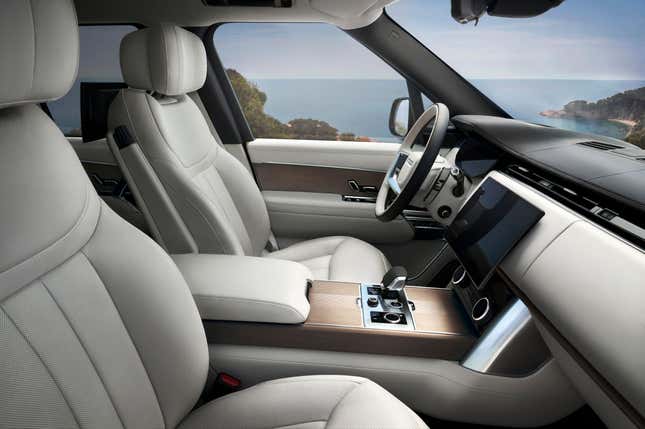 Image for article titled The 2022 Land Rover Range Rover Gets Three Rows And A Future Electric Version