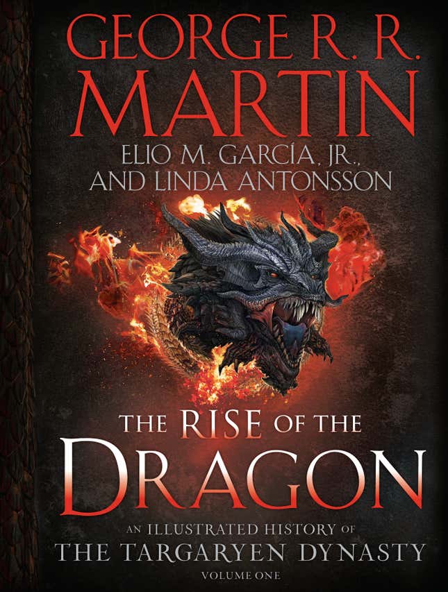 A Look Inside George R.R. Martin's New Targaryen History Book