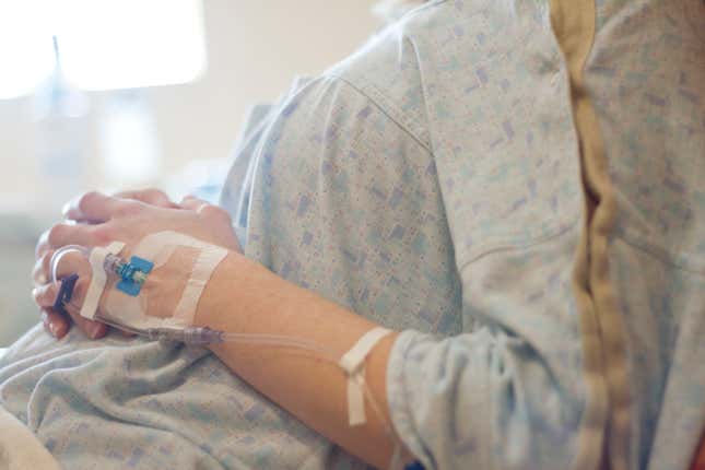 Image for article titled Pregnant Woman Had to Bring Her Own Discharge to Hospital to Prove an Infection Was Killing Her