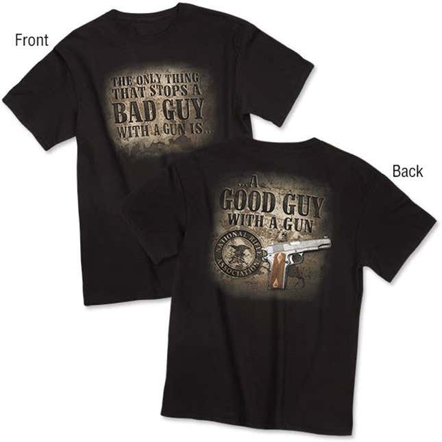 Gun-Tshirt