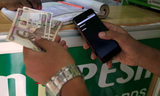 Kenya’s M-Pesa has the highest adoption of all mobile money platforms in the world.